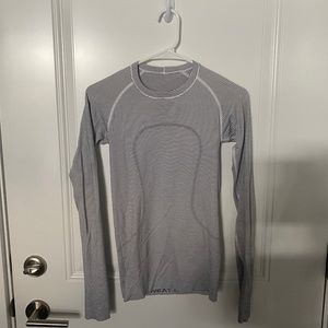 lululemon LS swiftly size 4 (xs)